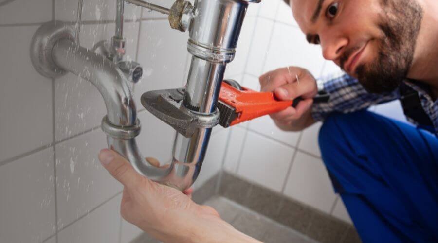 Local expert plumbing services in Hayes, SD